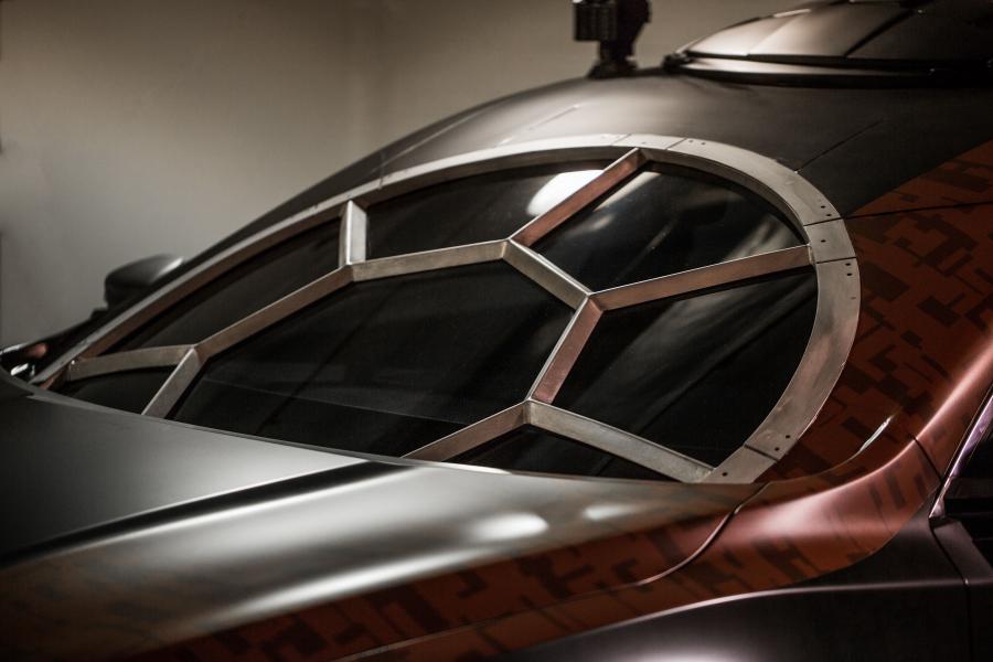 Детали экстерьера Nissan Altima Special Forces TIE Fighter (L33) 2017 года  (фото 4 из 5)